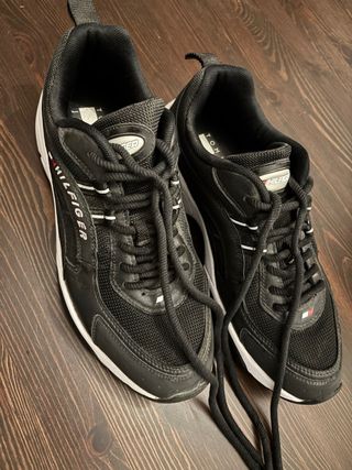 Zapatillas Tommy Hilfiger Negras Talla 44