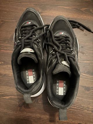 Zapatillas Tommy Hilfiger Negras Talla 44