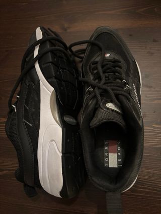 Zapatillas Tommy Hilfiger Negras Talla 44