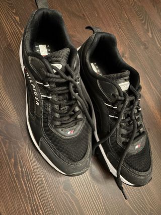 Zapatillas Tommy Hilfiger Negras Talla 44