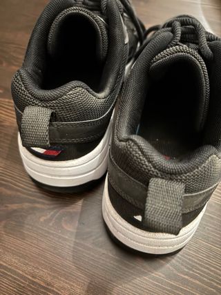 Zapatillas Tommy Hilfiger Negras Talla 44