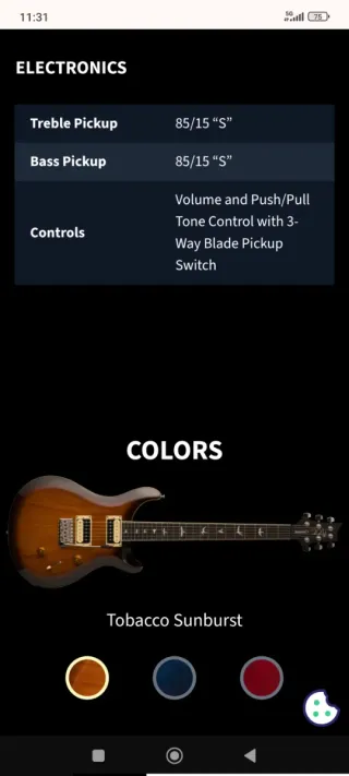 PRS Guitarra Eléctrica Envío Correos 50€