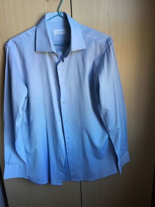 Camisa CHARMANT azul Talla M