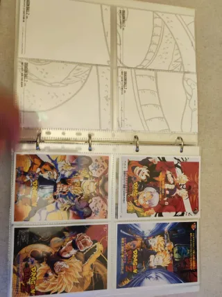 Postales Películas Dragon Ball