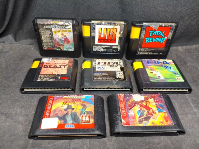 Lote de Jogos Mega Drive Sega