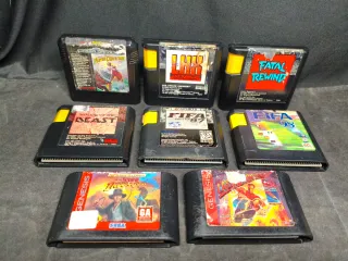 Lote Juegos Mega Drive Sega