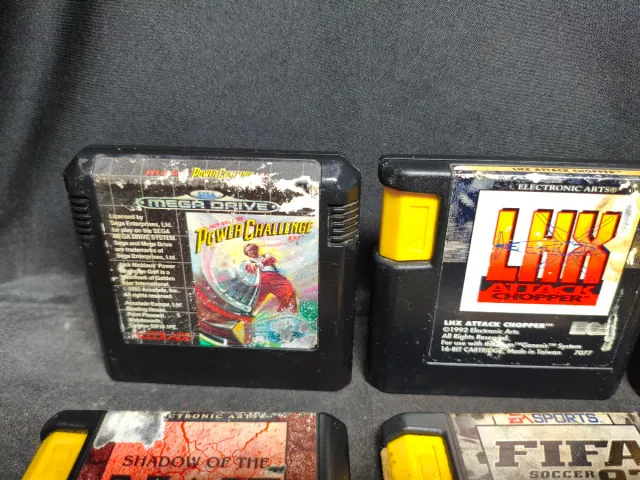 Lote de Jogos Mega Drive Sega