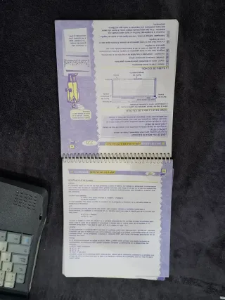 Ordenador Vtech Century XXI Infantil vintage