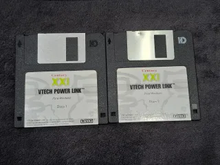 Ordenador Vtech Century XXI Infantil vintage