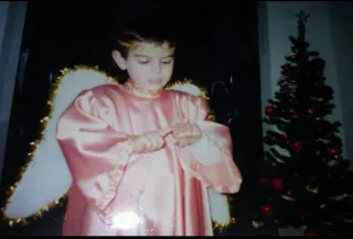 Disfraz angelito 4 años