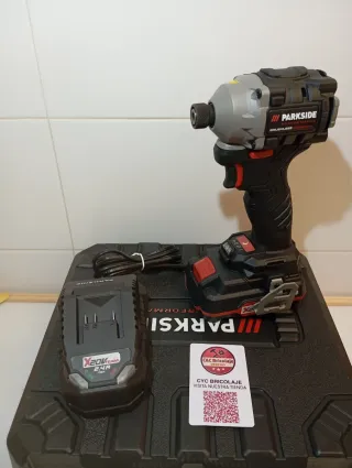 Atornillador de impacto Parkside 20V performance