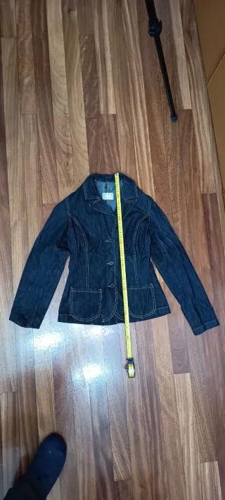 Cazadora vaquera mujer