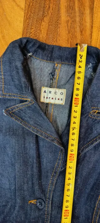 Cazadora vaquera mujer