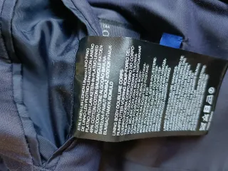 Americana de lino azul