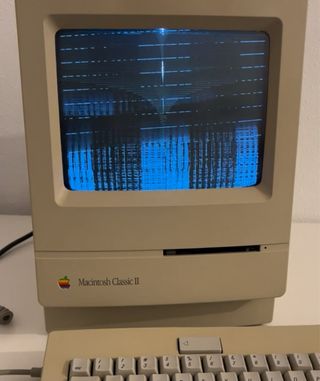 Apple Macintosh Classic II Ordenador Antiguo