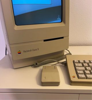 Apple Macintosh Classic II Ordenador Antiguo