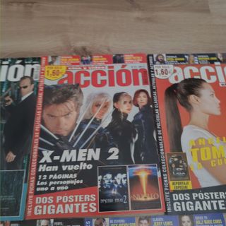 Revistas de cine Accion