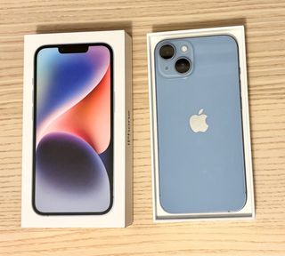 iPhone 14 Blu 128GB