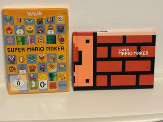 Super Mario Maker Wii U + custodia protettiva