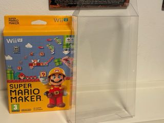 Super Mario Maker Wii U + custodia protettiva