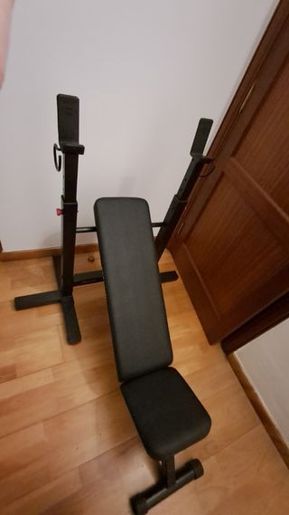 Banco de gimnasio para press