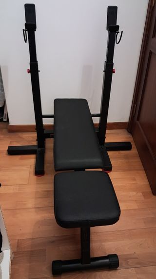 Banco de gimnasio para press