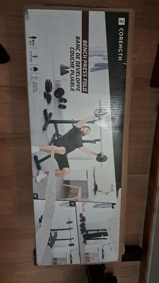 Banco de gimnasio para press