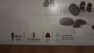 Banco de gimnasio para press