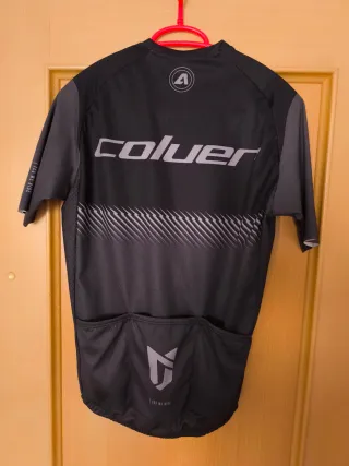 Maillot Ciclismo Atika Talla M Negro