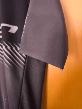 Maillot Ciclismo Atika Talla M Negro