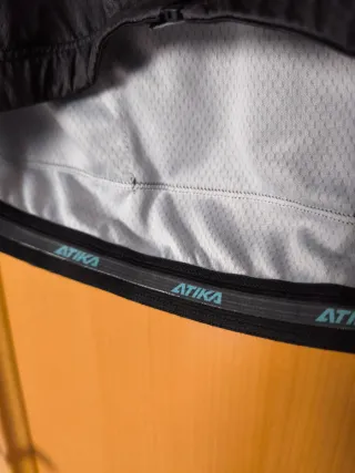 Maillot Ciclismo Atika Talla M Negro