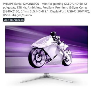 Monitor Gaming Philips Evnia 42M2N8900 OLED
