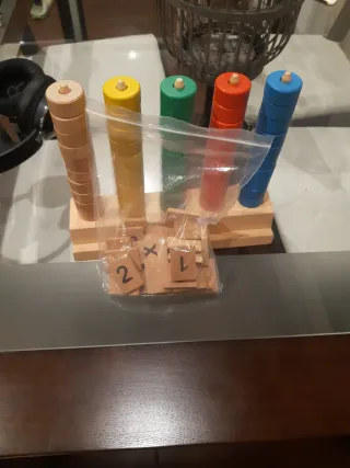 Ábaco Vertical Goula