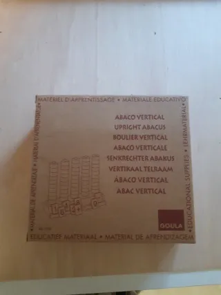 Ábaco Vertical Goula