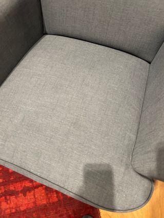 2 Sillones Orejeros Ikea Strandmo Gris