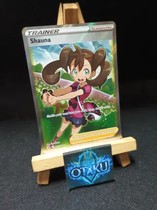 Carta Pokémon - Shauna