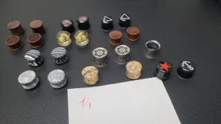 Mix plug piercing dilatatori, expanders spirali