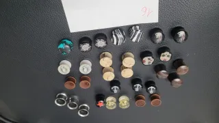 Mix plug piercing dilatatori, expanders spirali