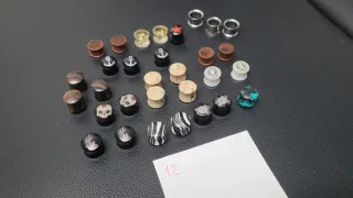 Mix plug piercing dilatatori, expanders spirali