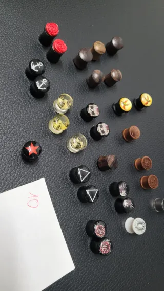 Mix plug piercing dilatatori, expanders spirali