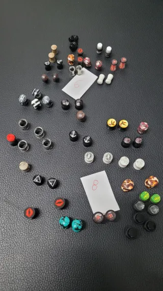 Mix plug piercing dilatatori, expanders spirali