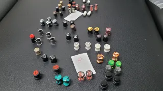 Mix plug piercing dilatatori, expanders spirali