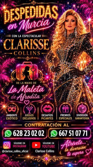 Drag queen murcia despedidas de solteras