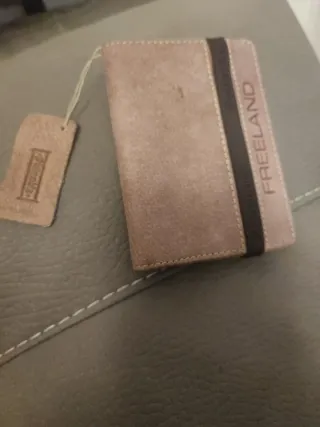Cartera hombre FREELAND marrón