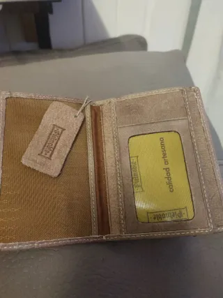 Cartera hombre FREELAND marrón