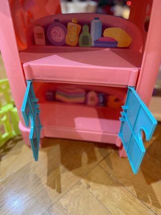 Bañera Nenuco con cambiador