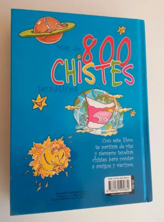 Más de 800 chistes temáticos