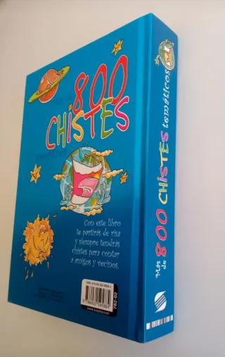 Más de 800 chistes temáticos