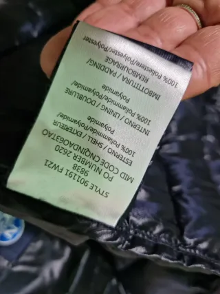 Smanicato donna North Sails blu