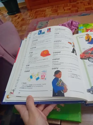 Mi Primer Diccionario De Ingles